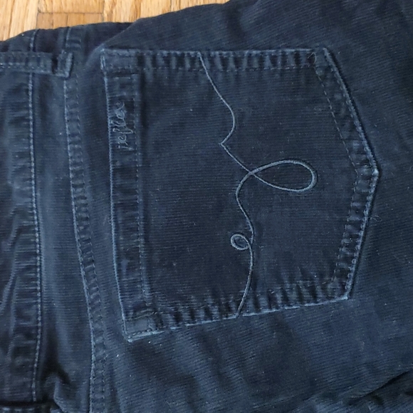 Corduroy Black Pants - Picture 5 of 5